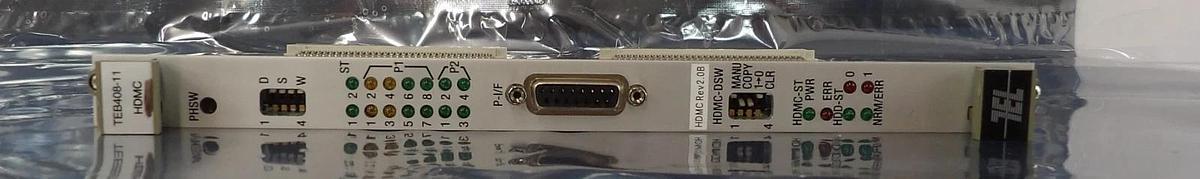 Used TEL Tokyo Electron EC80-00095-18 TEB404-11/HDMC PCB Card EC81-000039-18 Working