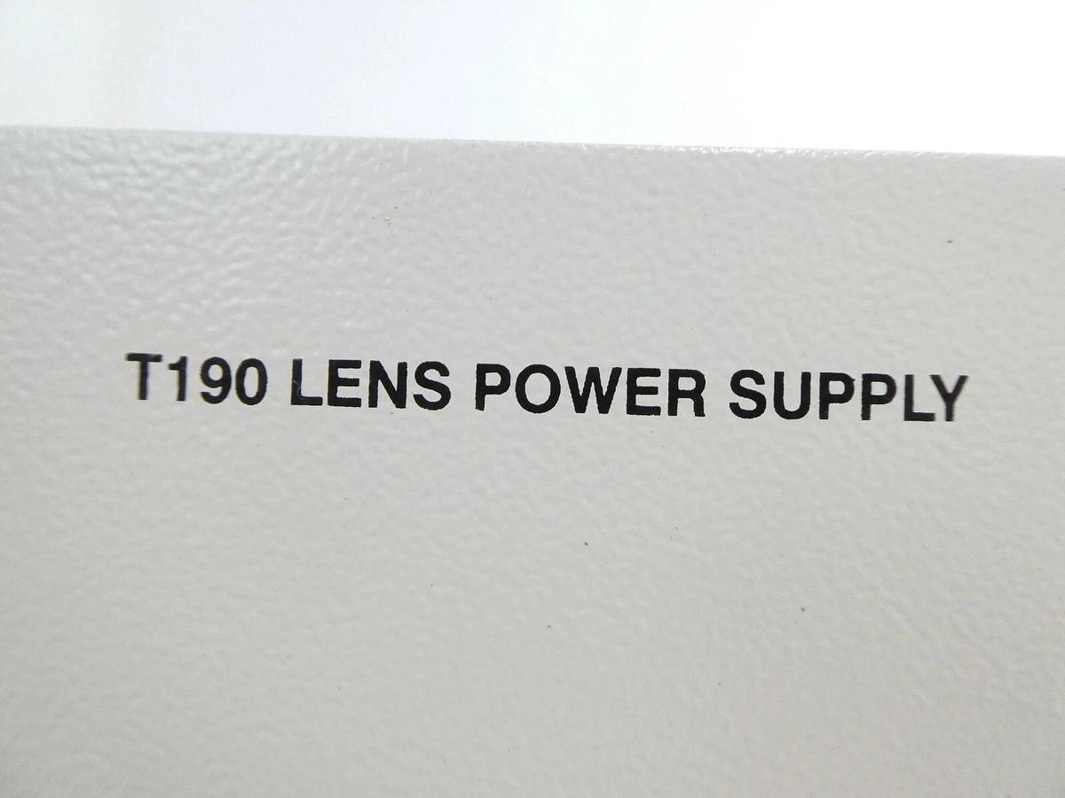 Used Thermo Fisher Scientific T190 Spectrometer Lens Power Supply Working Surplus