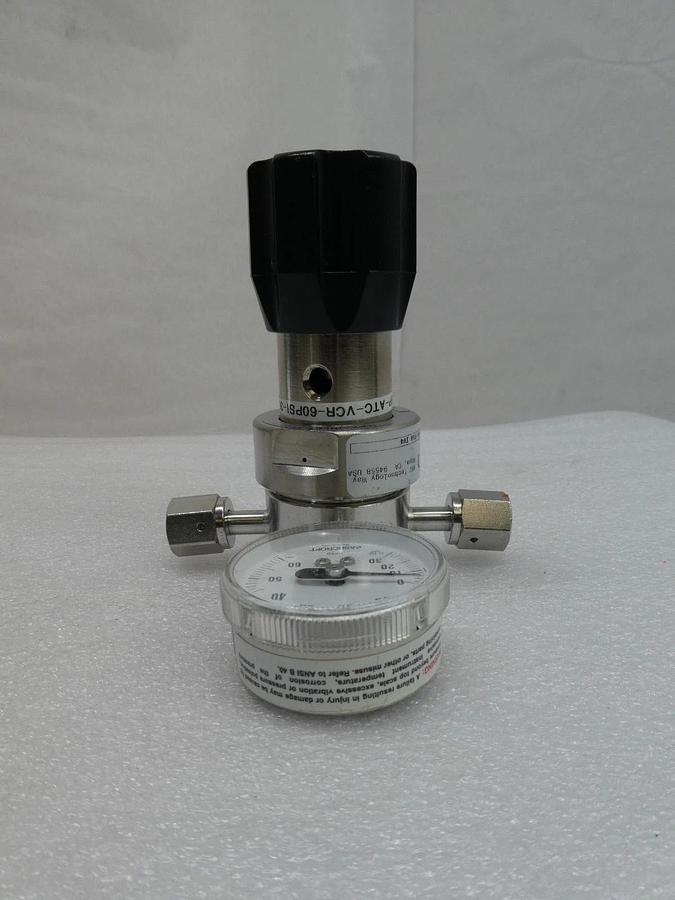 Used APTech AP1006SM 3PW FV4 FV4 IV4 Single Stage Regulator Valve Lot of 4 Used
