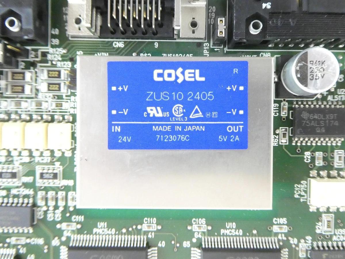 Used TEL Tokyo Electron 2184-020931-12 Process Control PCB TTLM02-11 MDIF5B Working