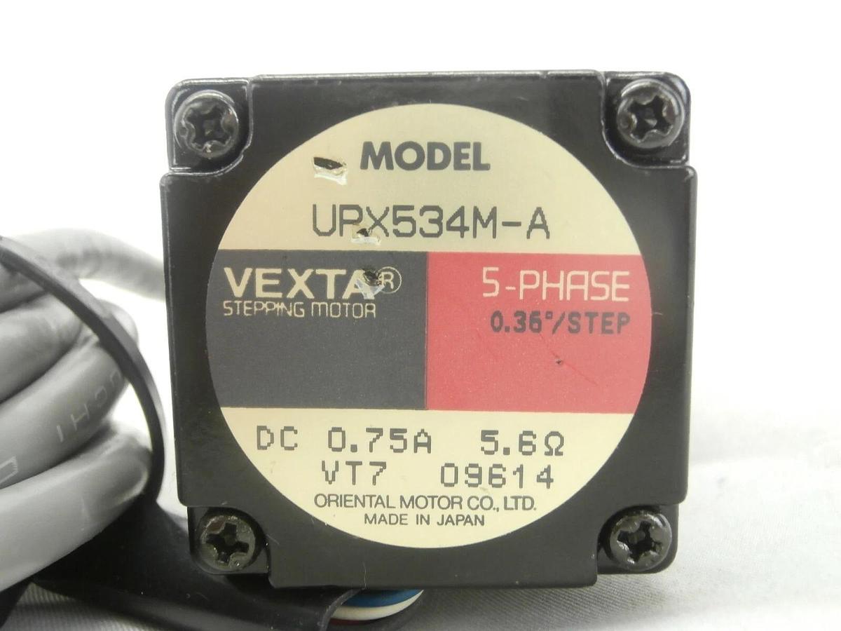 Used Oriental Motor UPX534M-A 5-Phase Stepping Motor VEXTA JEOL JWS-7555S SEM Working
