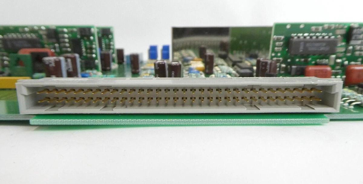 Used HP Agilent 04284-66502 LCR Meter Interface PCB Assembly Working Surplus