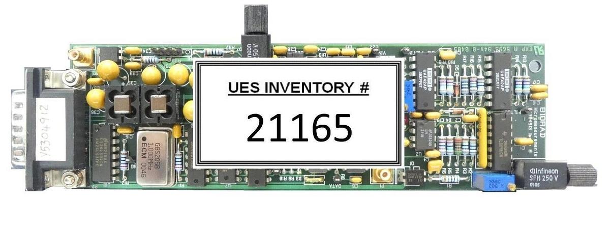Used Bio-Rad Y5304913 PCB Y5304912 Quaestor Q7 Overlay Measurement System Working