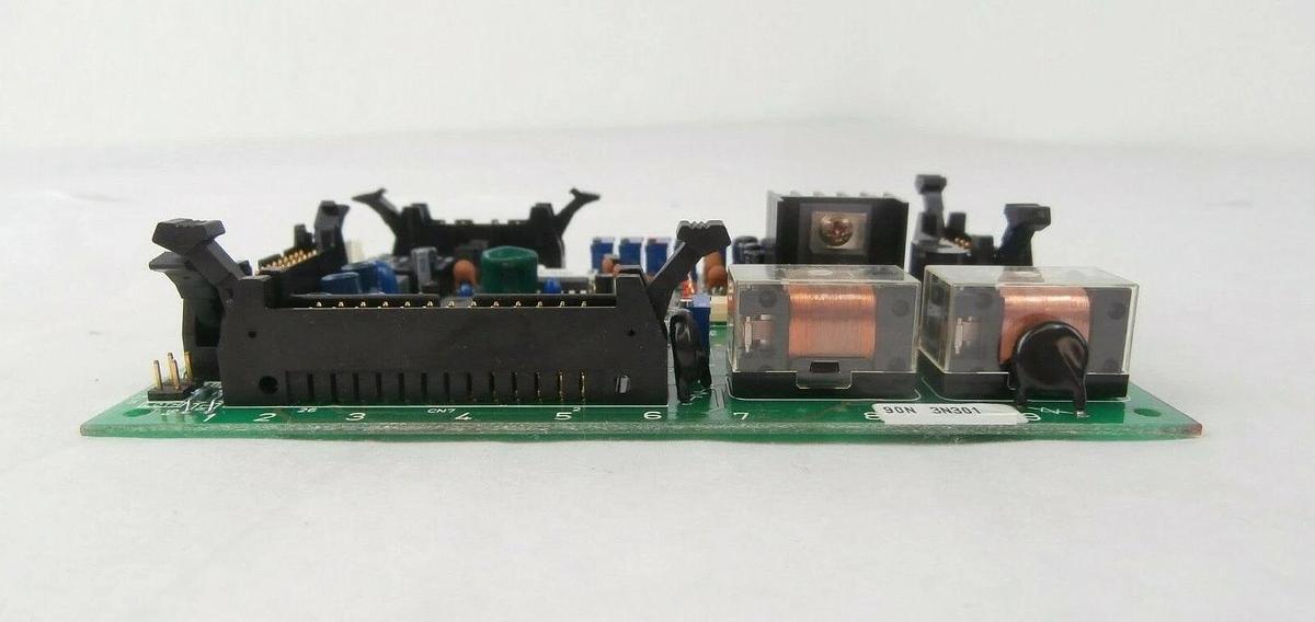 Used Toray 90N 3N301 Oxygen Analyzer Main Processor Board PCB L75CN-A Working Surplus