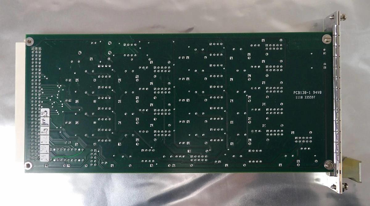 Used AMAT Applied Materials 0090-05596 Water Leak Detection Controller PCB Working