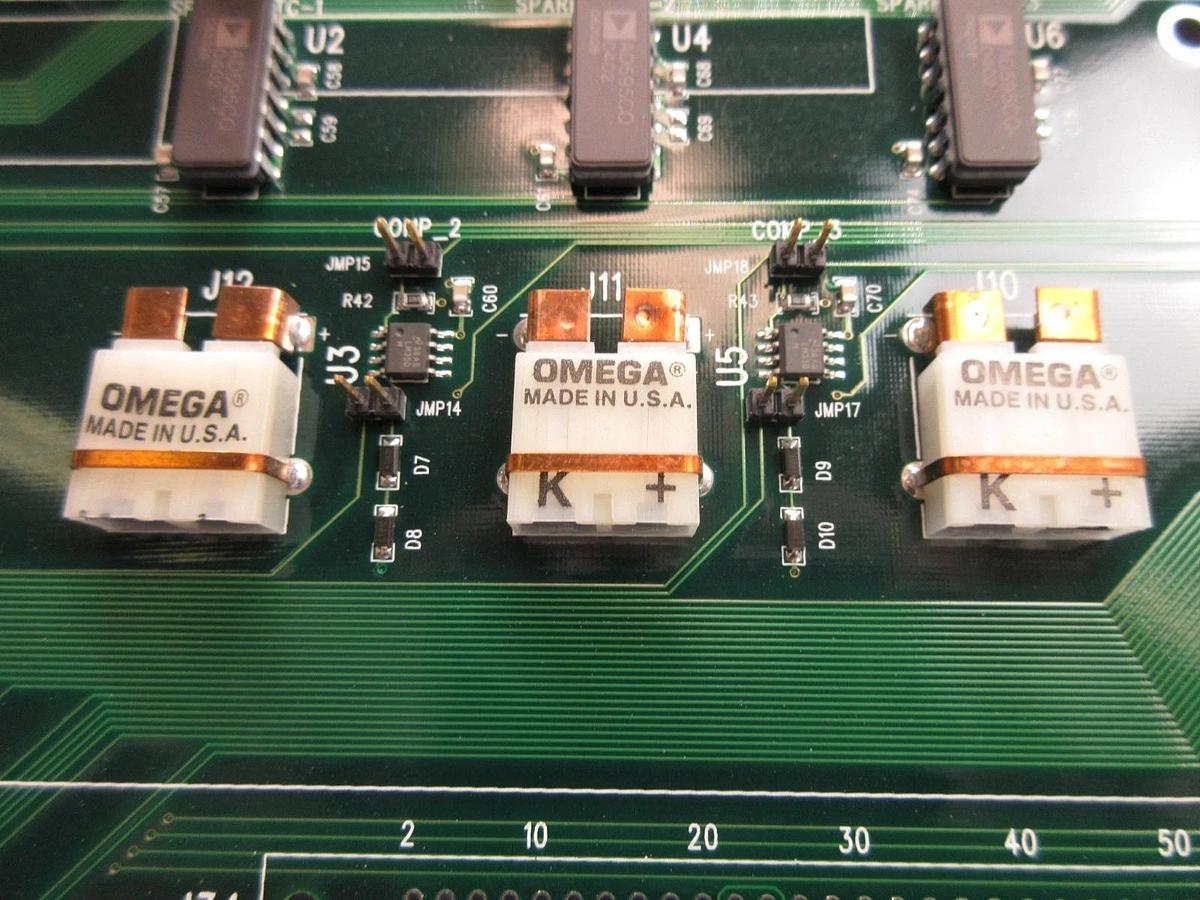 Used Delta Design 1935860-501 PXI-TC Interface Board PCB Rev. D Summit ATC Used