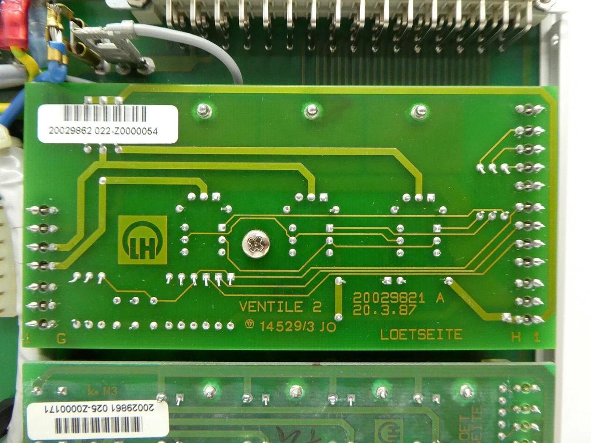 Used Leybold 200 61 710 Power Distribution LV Module PCB Card UL 500 Working Spare