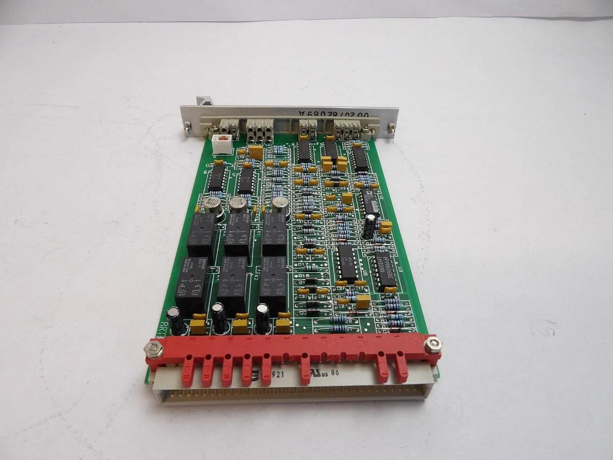 Used AMAT Applied Materials 0100-01455 Spin/Scan Interlock PCB Card Working Surplus