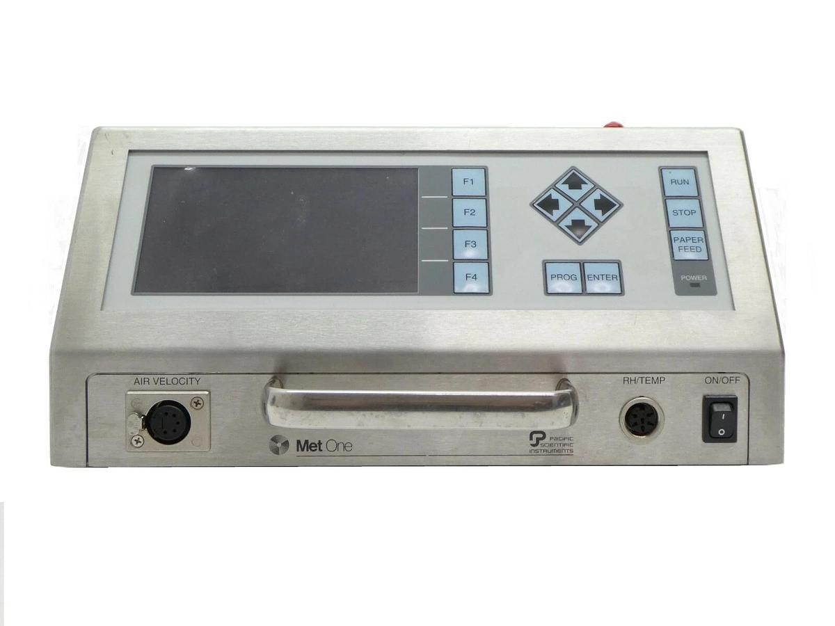 Used Met One 2087142-03 Particle Counter 3313LL .3 1 CFM SS Pacific Scientific Spare