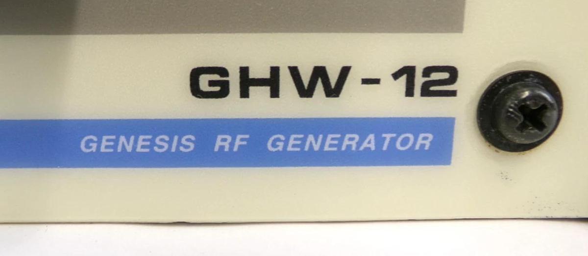 Used GHW-12Z Genesis ENI Power Systems GHW12Z-13DF2N0-001 RF Generator Working