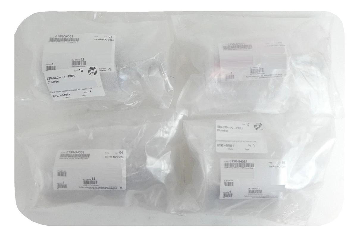 Inficon CG045 Capacitance Gauge Baratron AMAT 0190-54061 Reseller Lot of 4 New