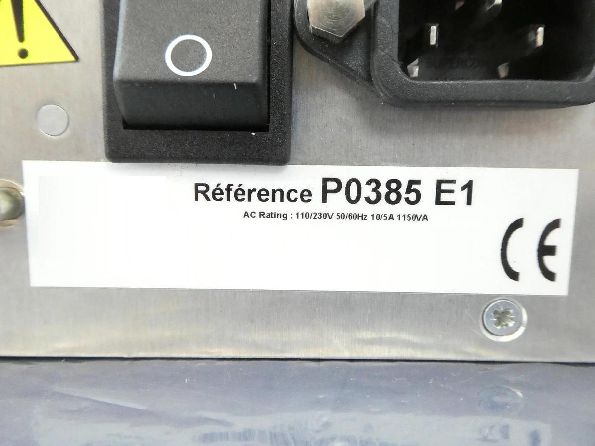 Used Alcatel PO385E1 Turbomolecular Pump Controller Card ASM 192 T2D+ Pfeiffer Spare
