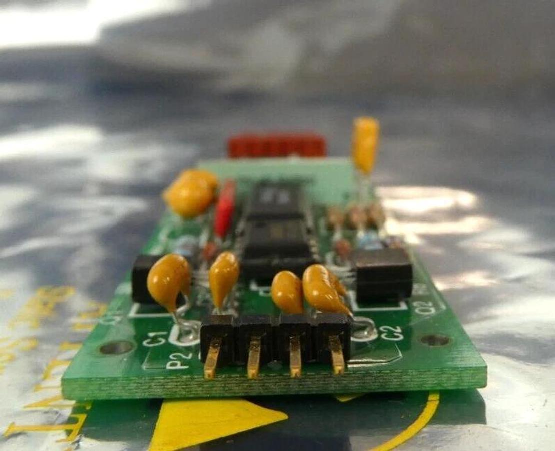 Used AMAT Applied Materials 0100-00084 Capacitive Sensor Amp PCB Board P5000 Working