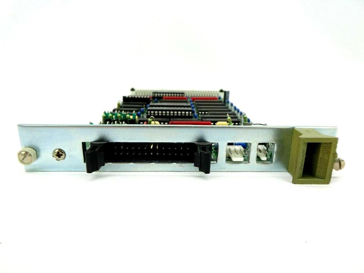 Used TEL Tokyo Electron 3281-000043-1A Display Driver PCB Card 3208-00043-14 P-8