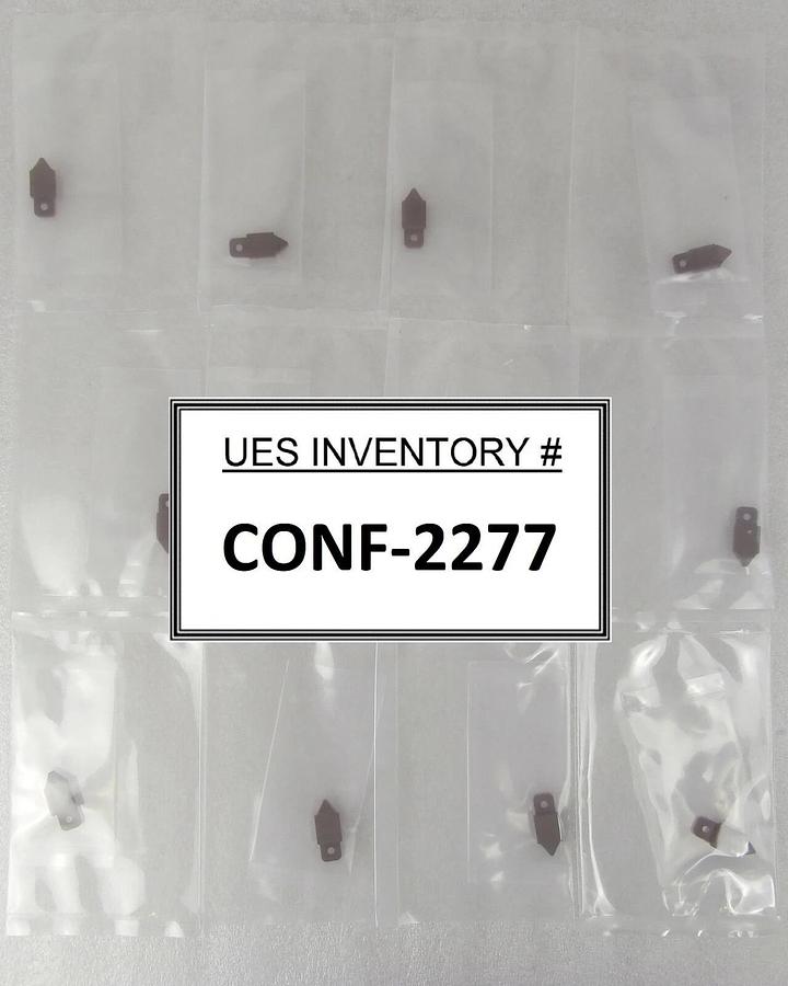 Muto Technologies MA-24811 Vespel Finger AMAT 0020-30722 Reseller Lot of 12 New