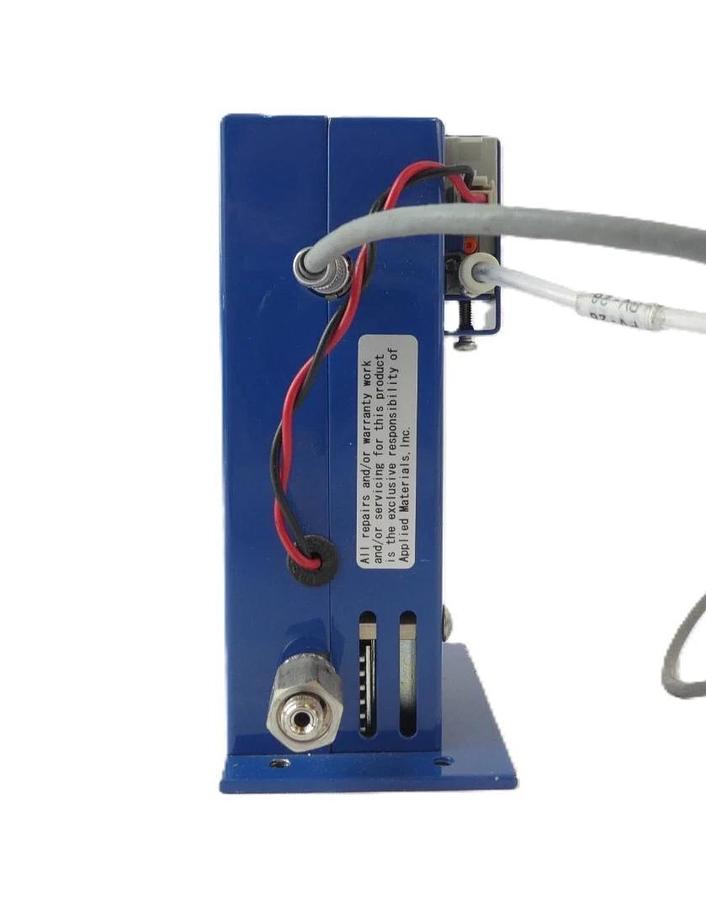 Used Horiba STEC LF-F30M-A-EVD Flow Controller with IV-2410AV-02H Valve Assembly