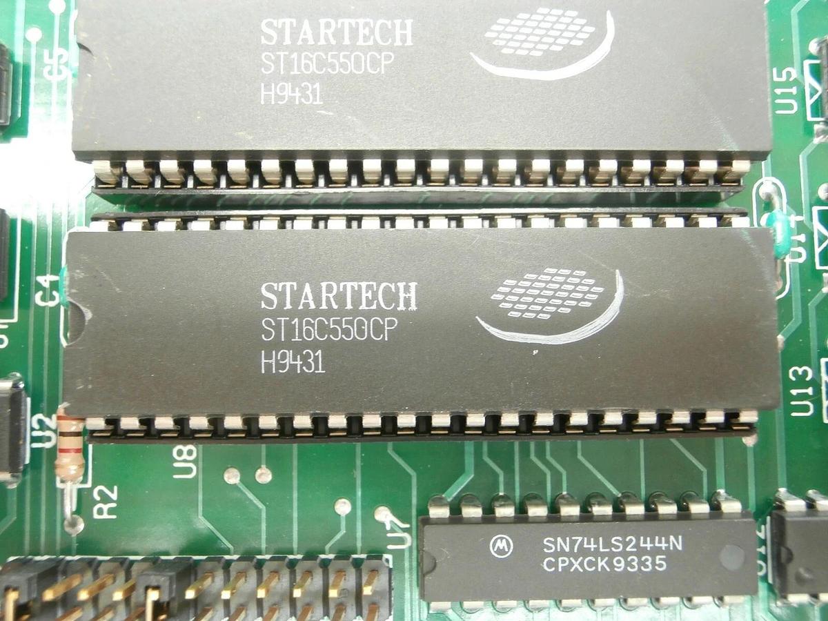Used Plasma-Therm 3400 TURBO COMM+4 Board PCB Card Clusterlock 7000 Working Spare