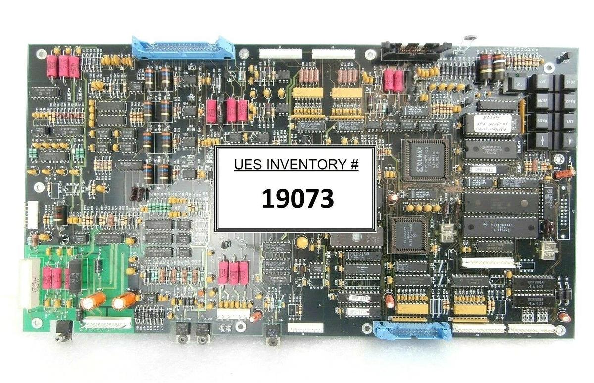 Used ETO Ehrhorn Technological Operations ABX-X228 RF Generator Controller PCB Rev 13