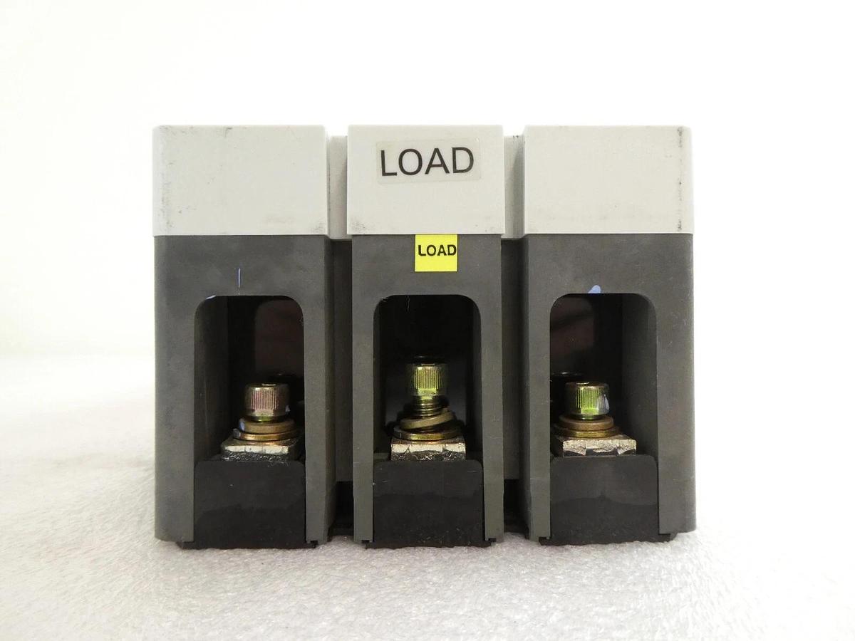 Used Cutler-Hammer ELHKD3400A08 3-Pole Industrial Circuit Breaker ELHKD Working