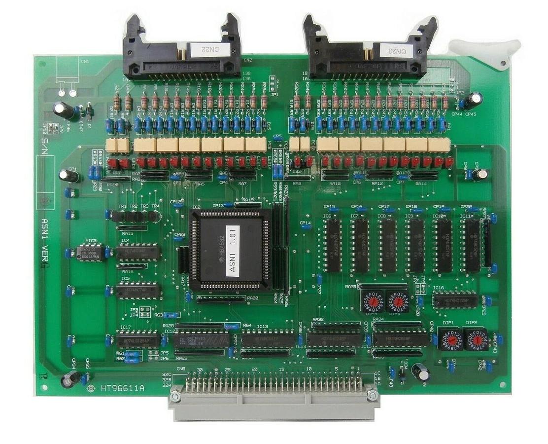 Used Hitachi HT96611A ASN1 PCB Card Ver. G M-712E Shallow Trench Etcher Working Spare