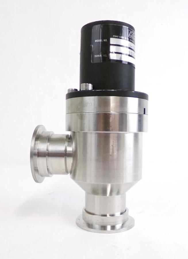 Used MDC Vacuum Products 311074 Angle Valve KAV-150-P Reseller Lot of 3 Working Spare
