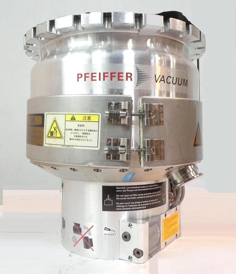 Used TPH 2301 PCTXS Pfeiffer PM P03 583 Turbomolecular Pump TC 750 Tested Working