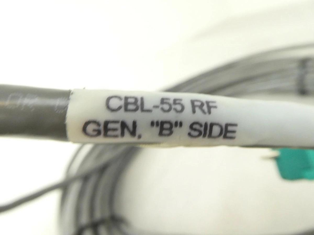 Used Mattson Technology 182-36000-04 #55 IB T RF Generator Cable B Side Cable New