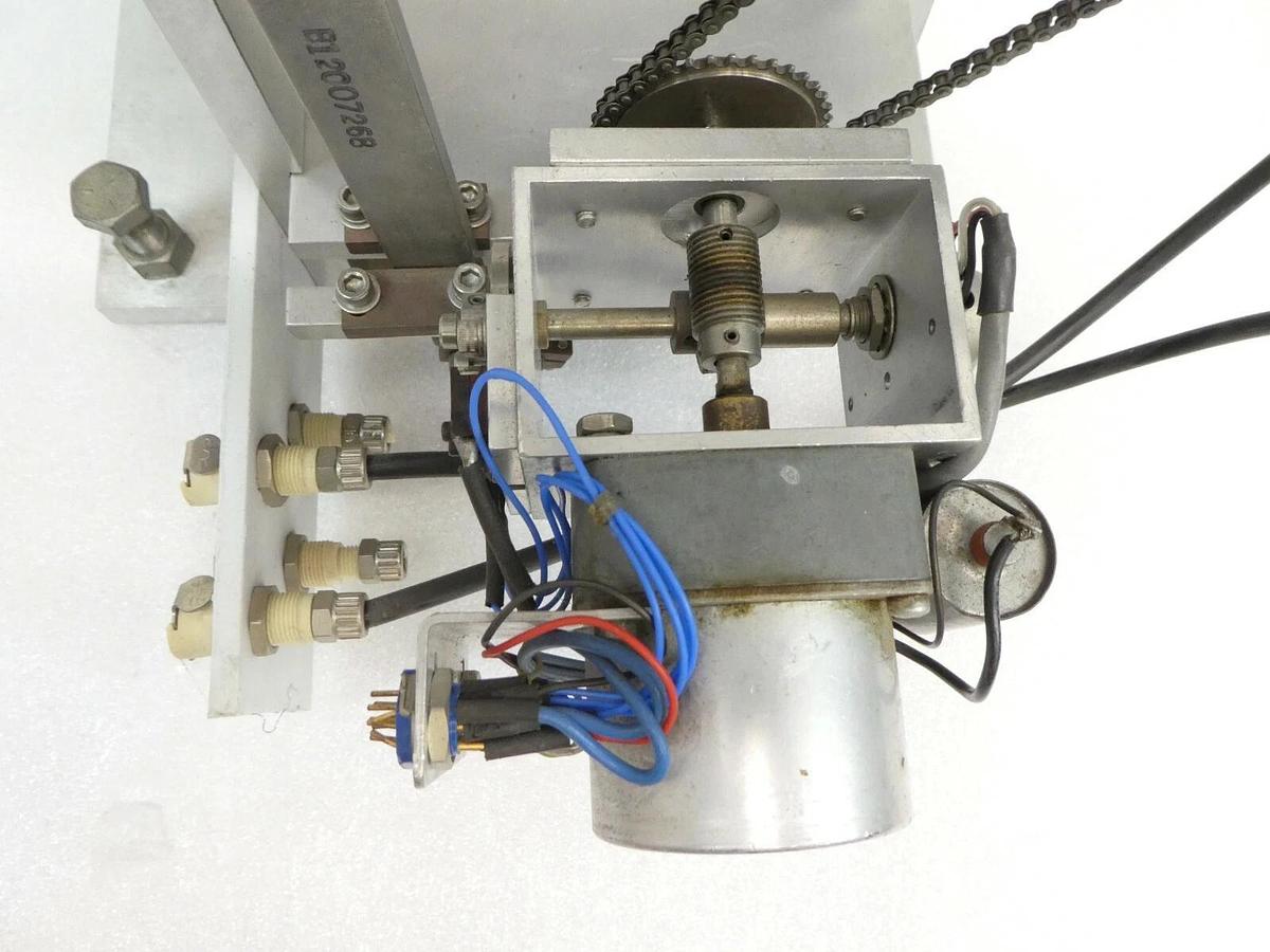 Used Varian Semiconductor Ion Implant Source Housing with Bushing Damaged HV As-Is