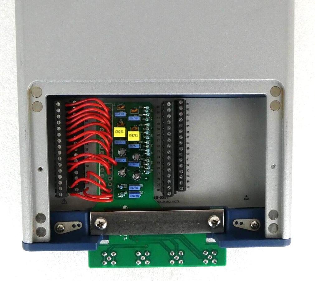 Used National Instruments 150099A-04L Data Acquisition DAQ X Series USB-6351 Working