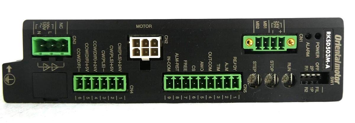 Used Oriental Motor RKSD503M-A Stepping Motor Driver RKSDM-A2 Working Surplus