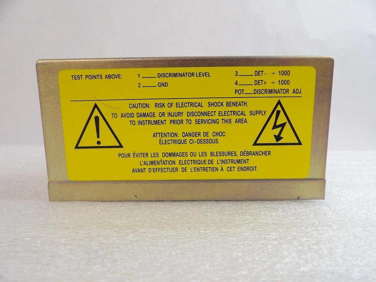 Used AB Sciex 017960 ETP Multiplier Module 1007914 API 3200 Working Spare