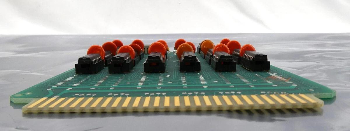 Used Varian Semiconductor VSEA D-H012 001 I/O Expansion PCB Card D-H0124001 Working