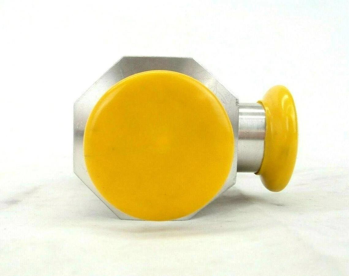 Used VAT 26328-KA11-1001 Pneumatic Right Angle Vacuum Valve Lam FPD Continuum Spare