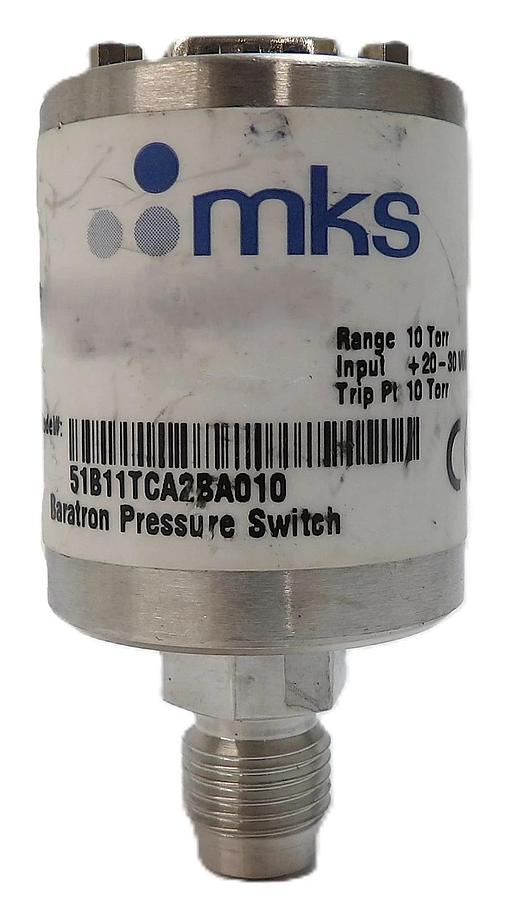 Used MKS Instruments Baratron Pressure Switch Lot of 4 Spare Surplus