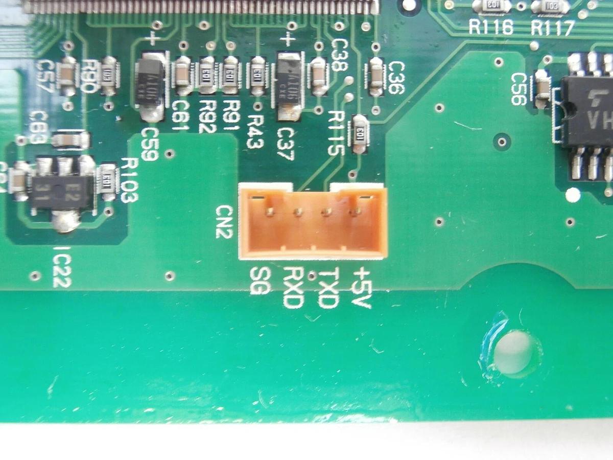 Used Tokyo Keiso UT-32751B Flowmeter Signal Converter PCB SFC-M TEL Lithius Working