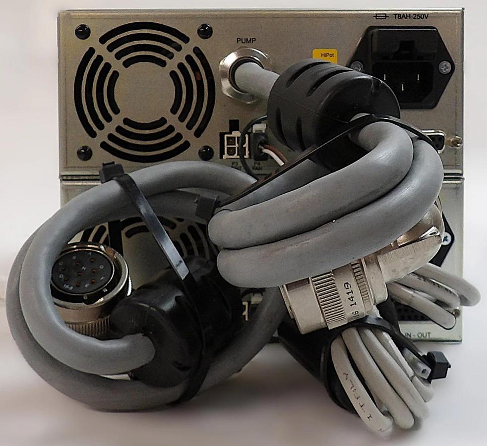 Used TV801 SCIEX CU Agilent SQ337 Turbomolecular Pump Controller Lot of 2 Working
