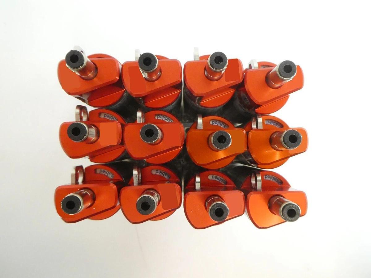 Used Ham-Let 2LNS4C-CM2-HB Hybrid Diaphragm Valve Reseller Lot of 35 Working