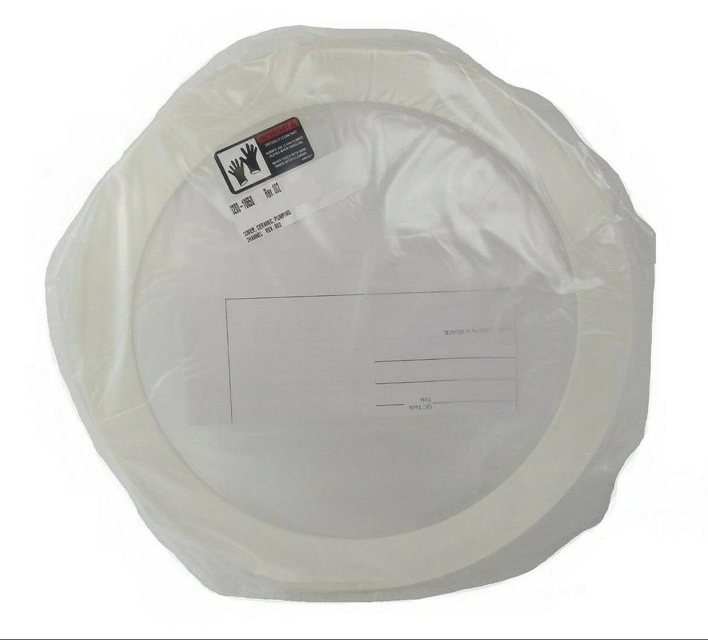 Refurbished AMAT Applied Materials 0200-10650 Ceramic Pumping Channel Cover Refurbished