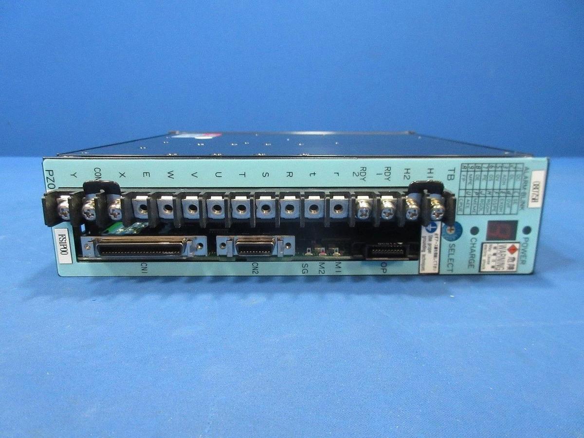 Used Sanyo Denki PZ0B030AFS1P00 BL Super PZ Servo Amplifier Sigmameltec RTS-500 Used