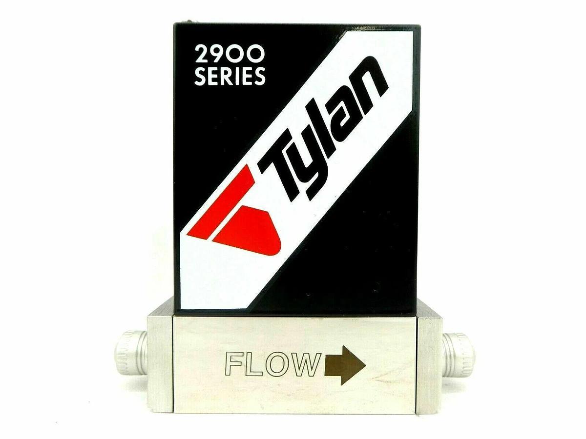 Used Tylan General FC-2900MEP Mass Flow Controller MFC 50 SCCM SiH4 2900 Working