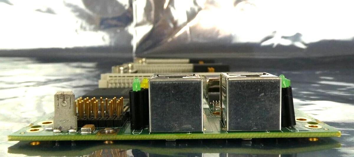 Used Danaher Motion SynQnet Interface Device PCB T019-0001 SQIO-ADC4DAC4 Working