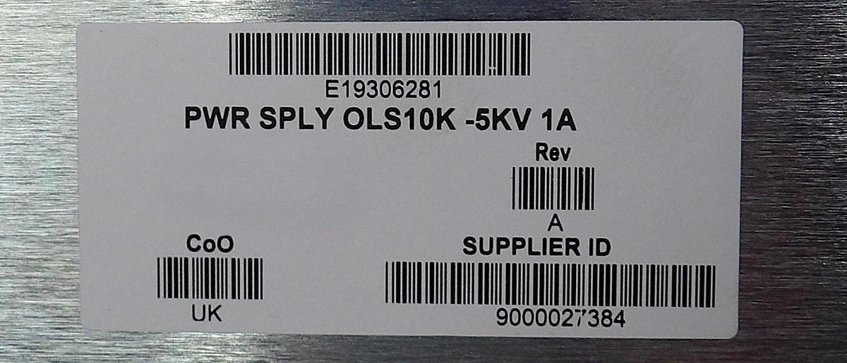 Used OLS10K HiTek Power OLS10K-502-58 Power Supply AMAT E19306281 Working Surplus