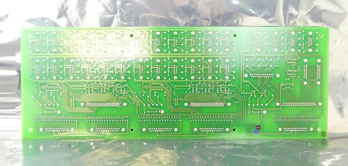 Used AMAT Applied Materials 0100-00572 300mm Gas Panel Distribution PCB Working