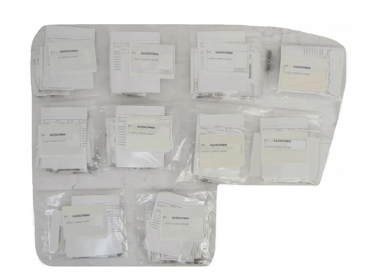 Novellus Systems 04-350398-00 Sequel Spindle PM Kit Reseller Lot of 10 New