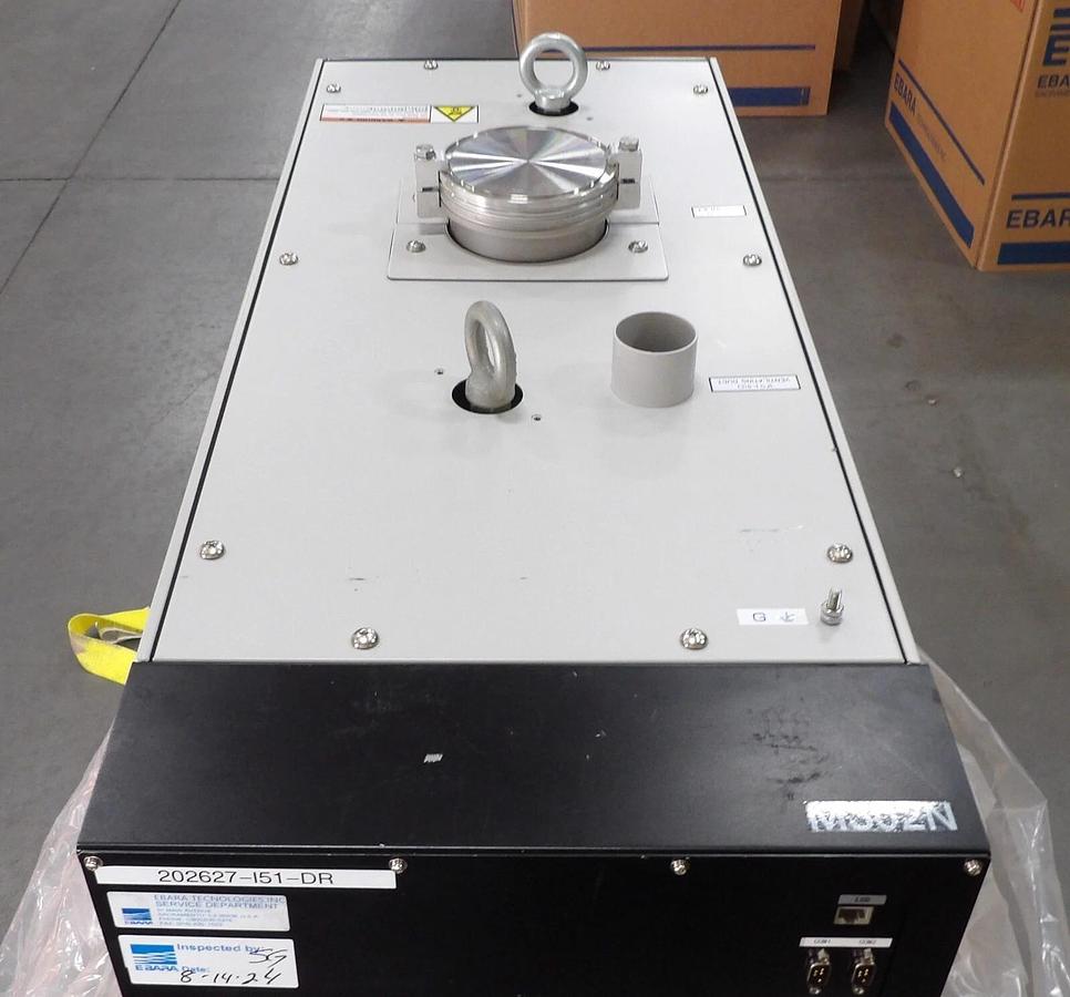 Refurbished EV Ebara Technologies EV-M302N Dry Vacuum Pump NONSTACKED TALL Refurbished