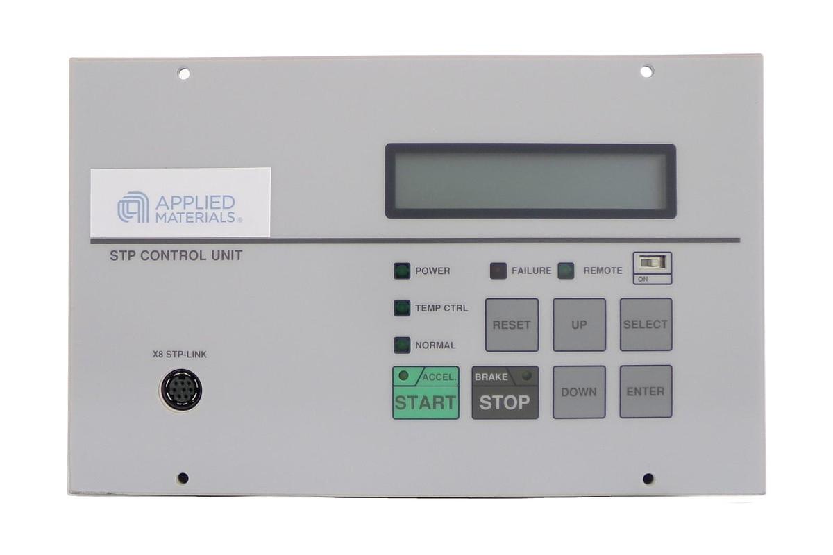 Used STP Edwards 0190-80085 Turbomolecular Pump Controller AMAT Turbo Working