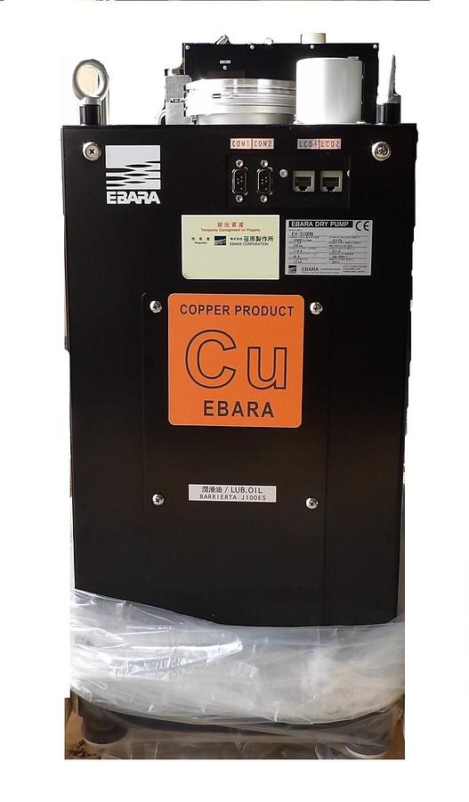 Refurbished EV Ebara Technologies EV-S100N Dry Vacuum Pump Manufacturer Refurbished