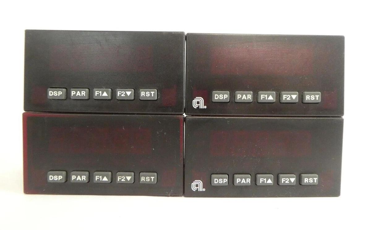 Used Red Lion Controls PAXD Digital Panel Meter Reseller Lot of 8 Working