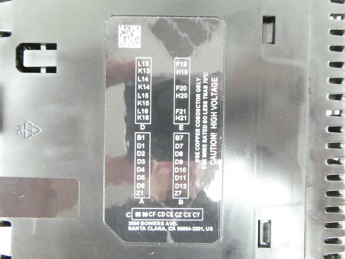Used AMAT Applied Materials 0190-83667 PLC Programmable Logic Controller Working