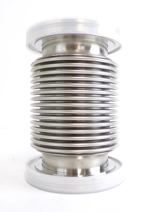 Used HIS Vacuum VC-IS-80FB6 ISO80 Flexible Bellows 6" Working